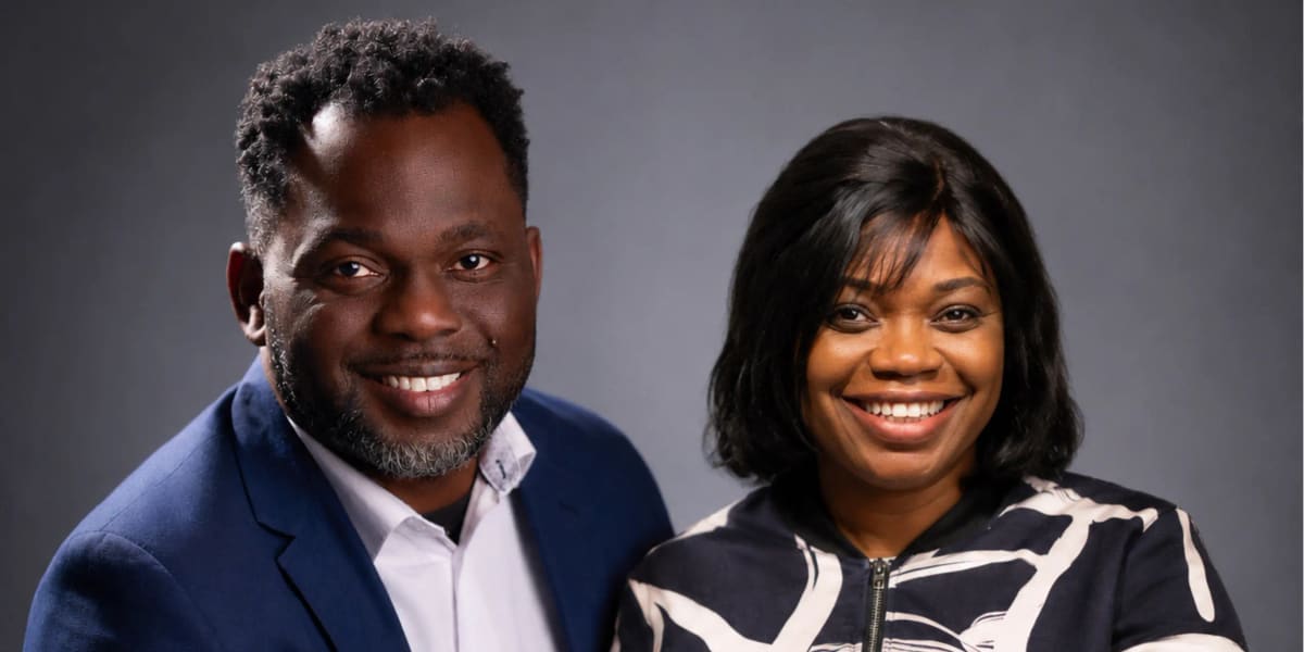 Pastors Lanre Rex and Bukola Onasanya